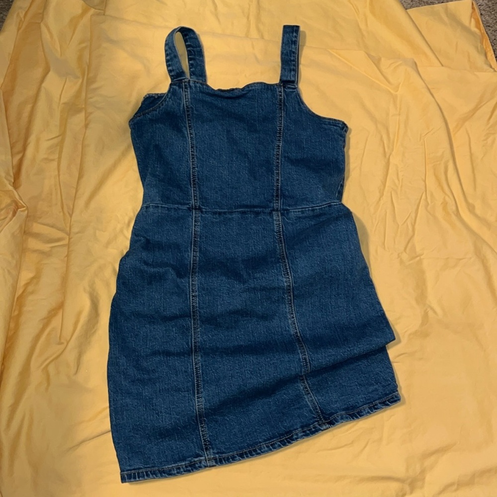Denim dress